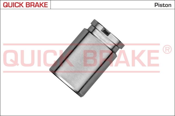 Piston, brake caliper